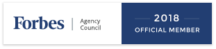 Forbes Agency Council Member, 2018